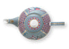 Pip Studio Flower Festival Large Teapot - Light Blue