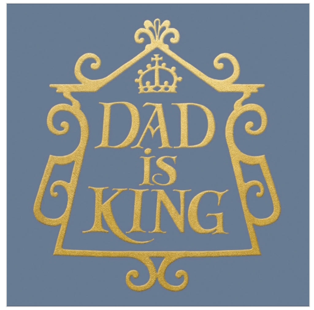 Emma Bridgewater Dad Is King Card