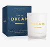 Katie Loxton Sentiment Candle - Live To Dream