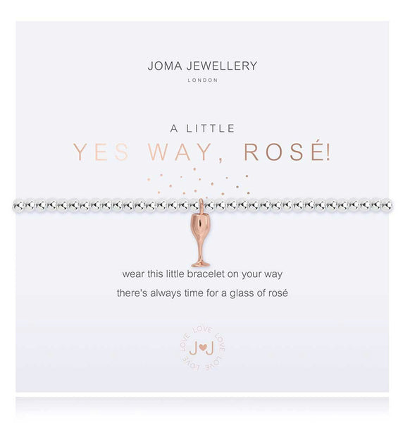 Joma Jewellery A Little Yes Way Rose! Bracelet
