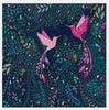 Sara Miller Hummingbird Paradise Card