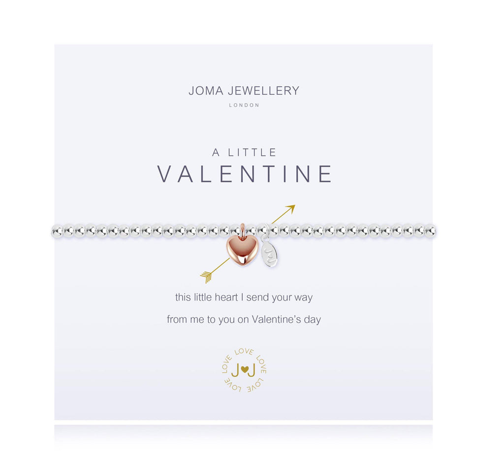 Joma Jewellery A Little Valentine Bracelet