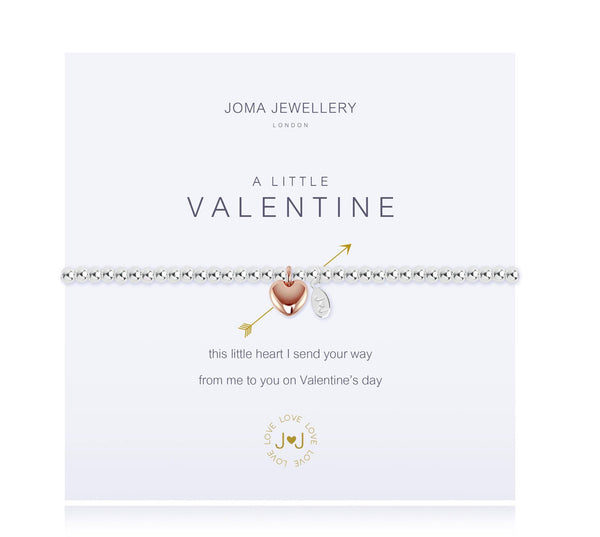 Joma Jewellery A Little Valentine Bracelet