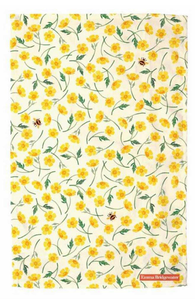 Emma Bridgewater Buttercup Tea Towel