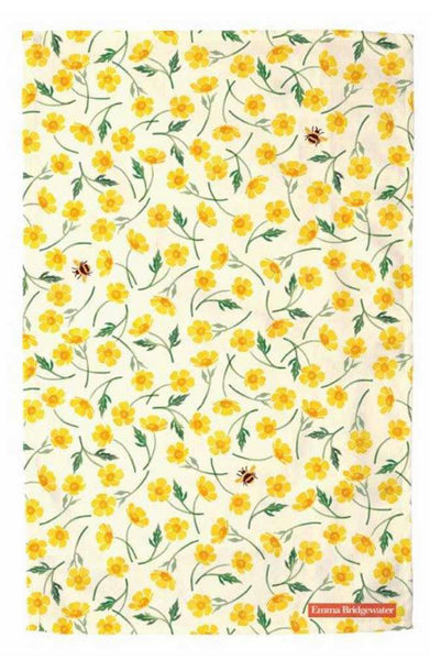 Emma Bridgewater Buttercup Tea Towel