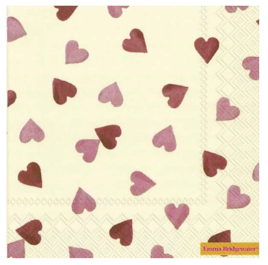 Emma Bridgewater Hearts Paper Napkins