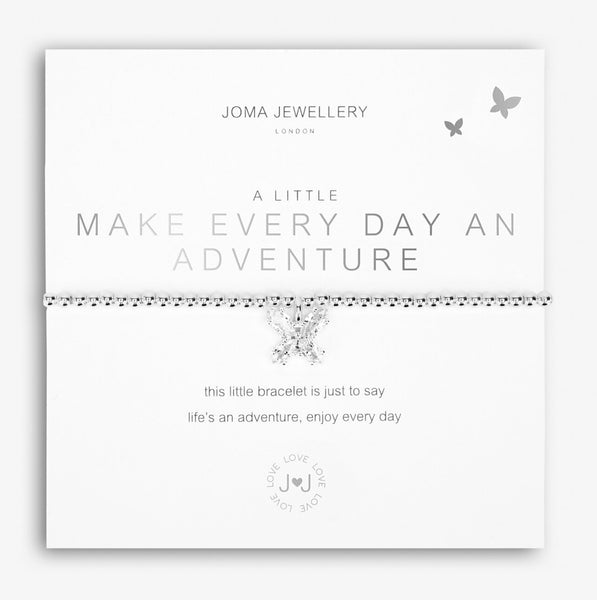 Joma Jewellery A Little Make Every Day An Adventure Bracelet