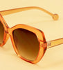 Powder Brianna Limited Edition Sunglasses - Apricot