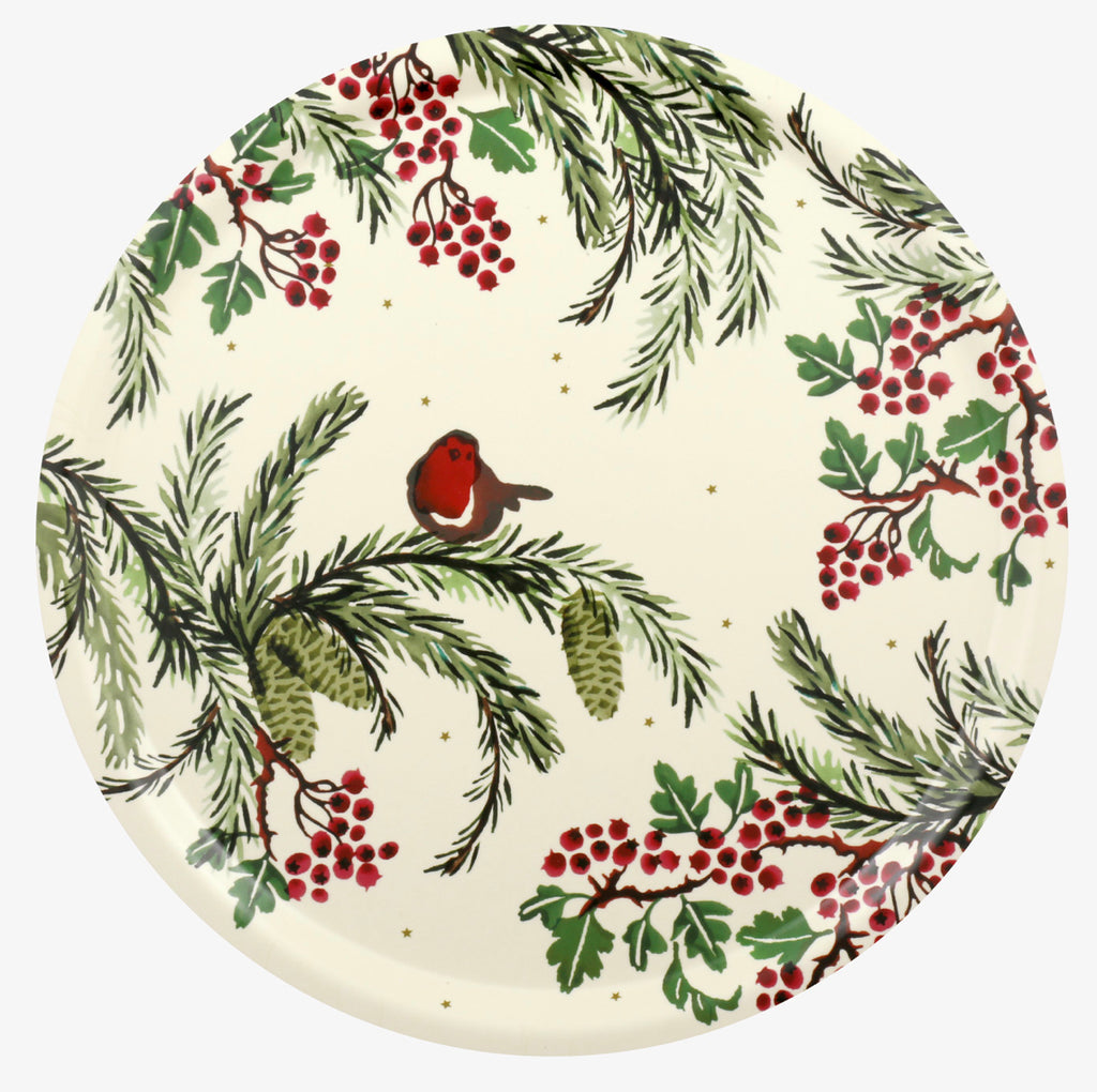 Emma Bridgewater Spruce Round Birch Tray