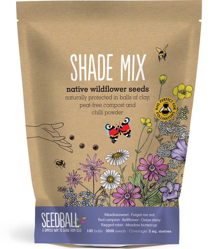 Seedball Shade Mix Grab Bag