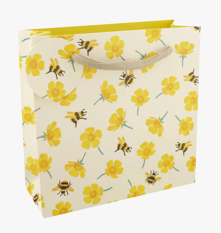 Emma Bridgewater Buttercup Scattered Medium Gift Bag