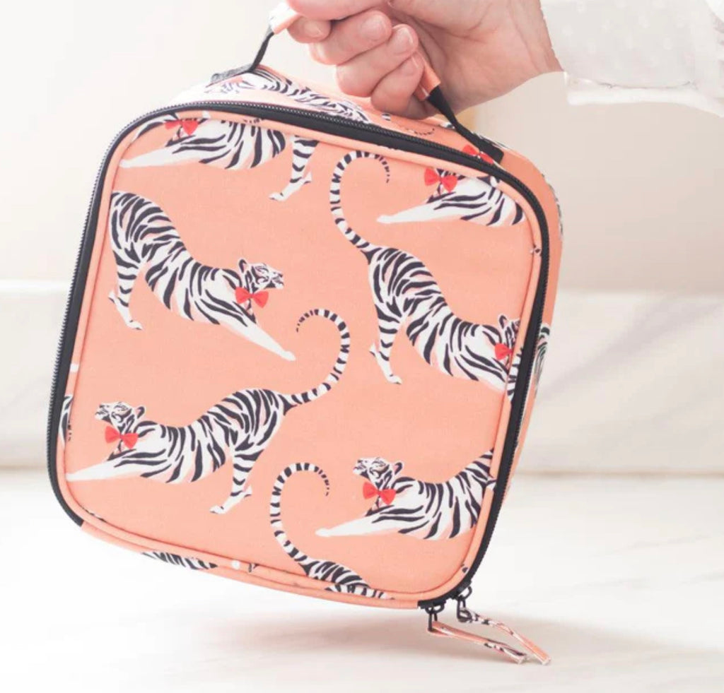 Yvonne Ellen Lunch Bag - Tiger