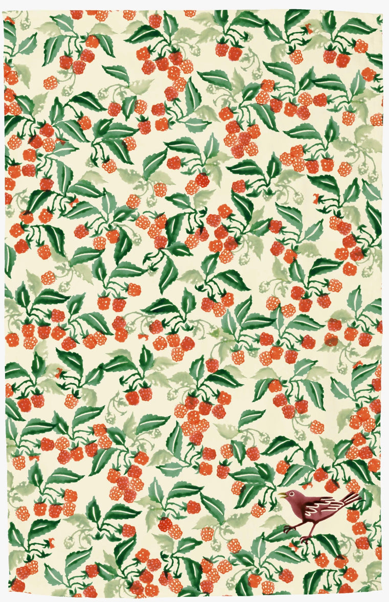 Emma Red & Green Tea Towels