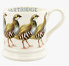 Emma Bridgewater Red Legged Partridge 1/2 Pint Mug