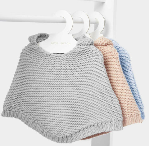Katie Loxton Baby Knitted Poncho