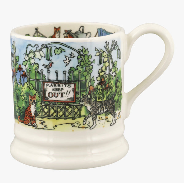 Emma Bridgewater In The Garden 1/2 Pint Mug