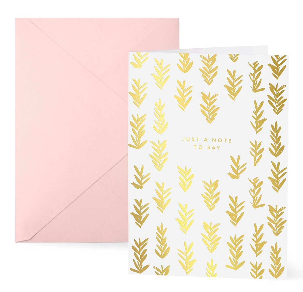 Katie Loxton Just A Note To Say Card