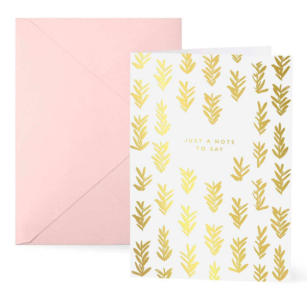 Katie Loxton Just A Note To Say Card