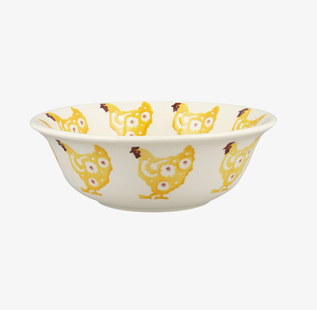 Emma Bridgewater Yellow Hen Cereal Bowl