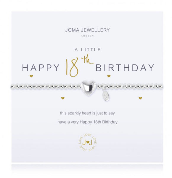 Joma Jewellery A Little Happy 18th Bracelet