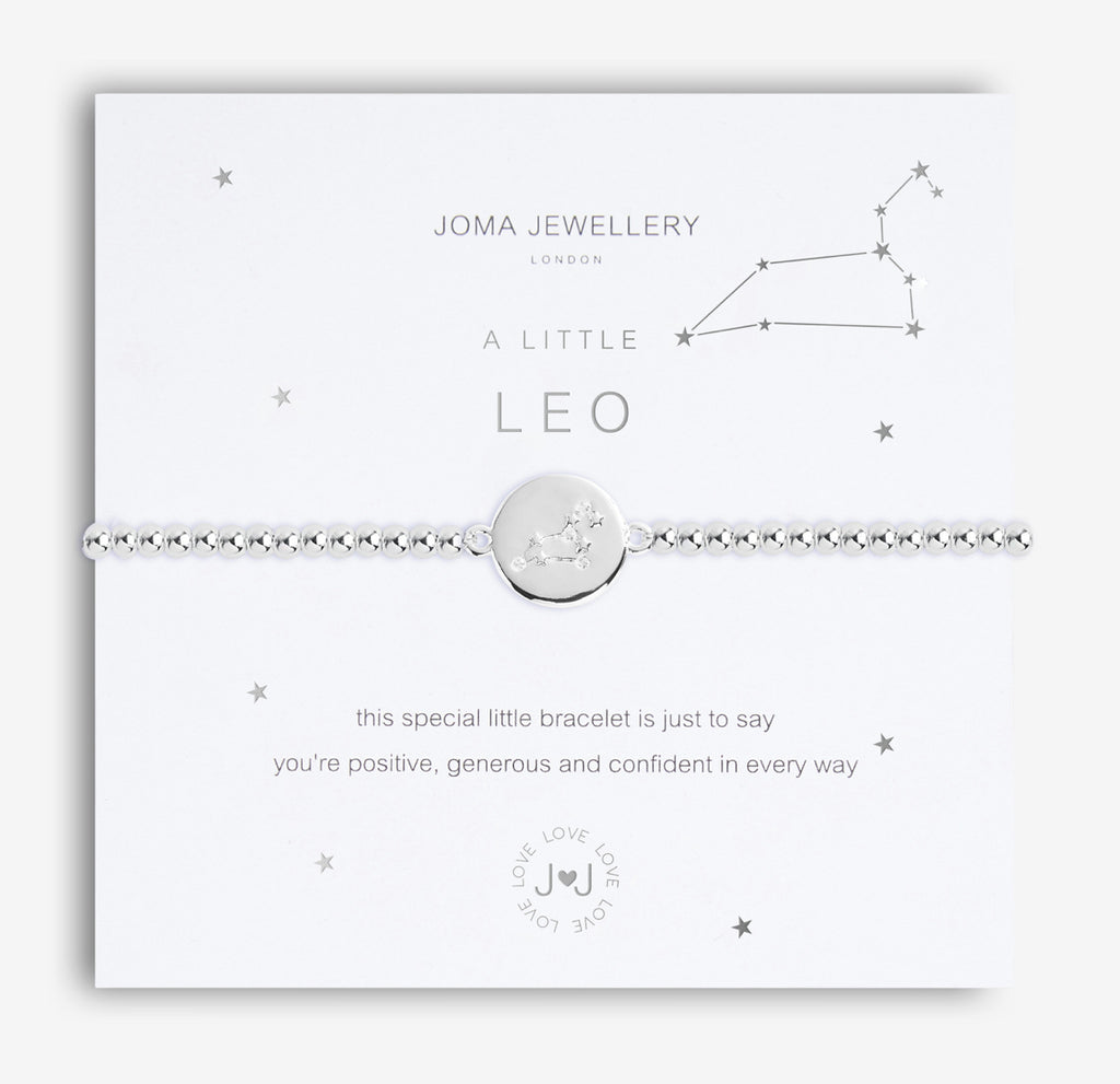 Joma Jewellery Star Sign A Little Leo Bracelet