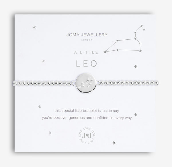 Joma Jewellery Star Sign A Little Leo Bracelet