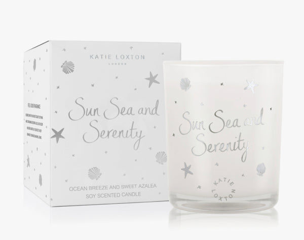 Katie Loxton Sun Sea Serenity Candle