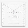 Joma Jewellery Affirmation Crystal A Little Intuition Necklace