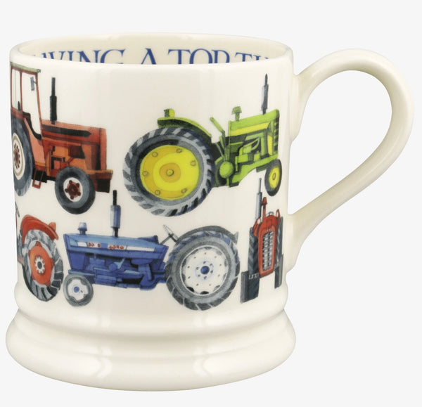 Emma Bridgewater Tractors 1/2 Pint Mug