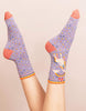 Powder Unicorn Ankle Socks