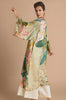 Powder Delicate Tropics Kimono Gown - Sage