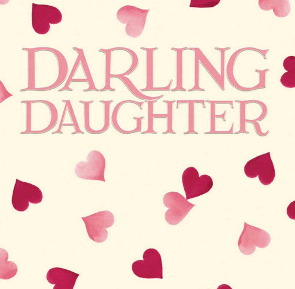 Emma Bridgewater Darling Daughter Card