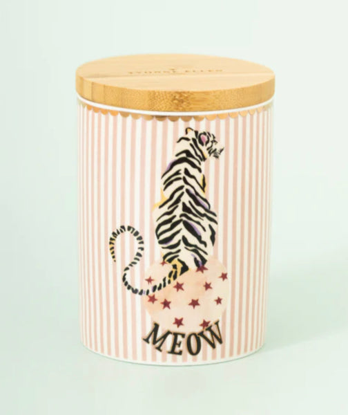 Yvonne Ellen Medium Storage Jar - Tiger