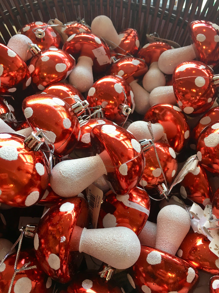 Red Toadstool Decoration