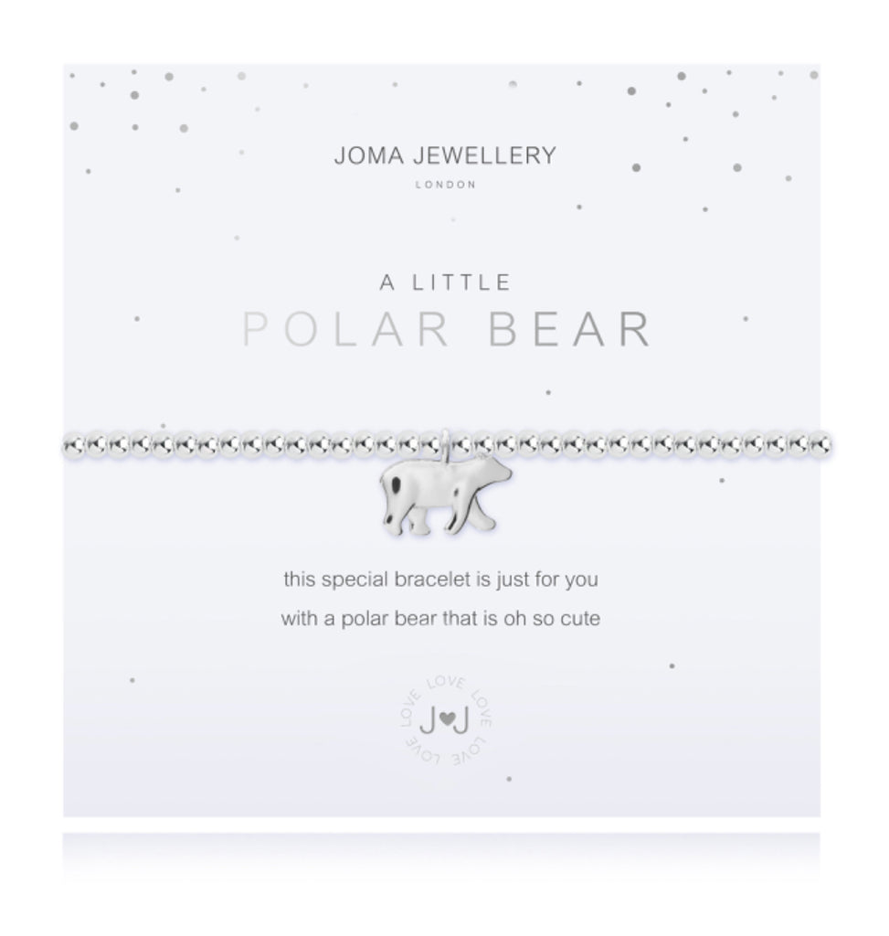 Joma Jewellery A Little Polar Bear Bracelet
