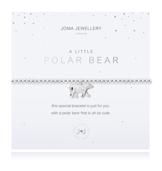 Joma Jewellery A Little Polar Bear Bracelet