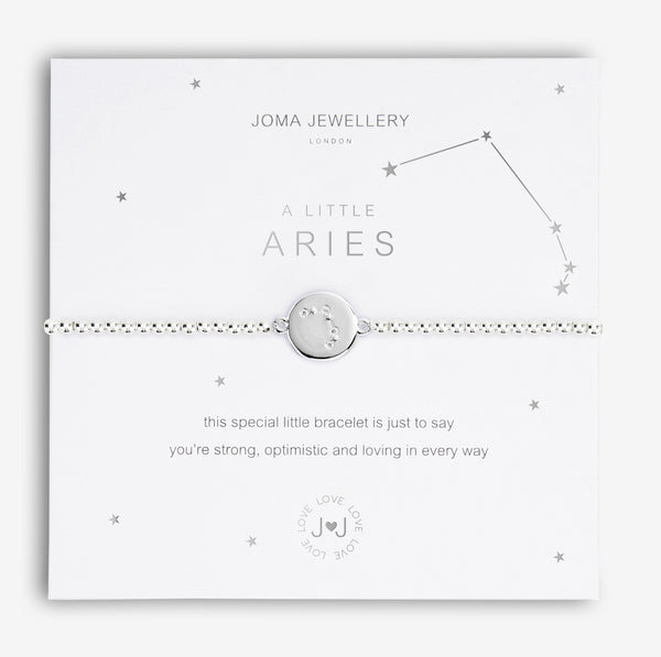 Joma Jewellery Star Sign A Little Aries Bracelet