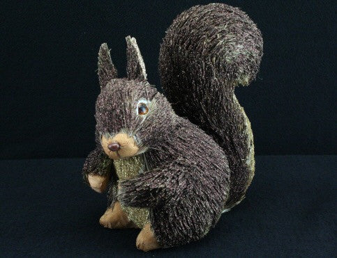 Brown Glitter Bristle Squirrel