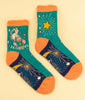 Powder Scorpio Zodiac Ankle Socks