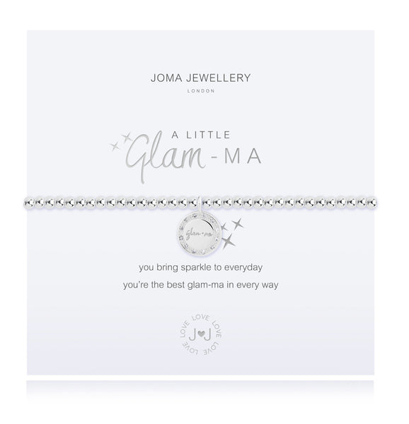 Joma Jewellery A Little Glam-Ma Bracelet
