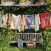 Emma Bridgewater Vegetable Garden Linen Blend Tea Towel