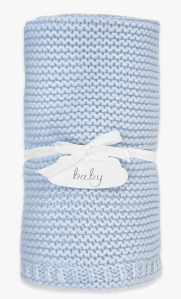 Katie Loxton Baby Blanket - Blue
