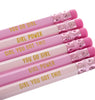 Sass & Belle Girl Power Pencils - Set of 6