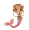 Sass & Belle Pink Mermaid Hanging Decoration