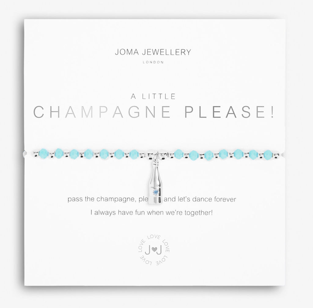 Joma Jewellery Colour Pop A Little Champagne Please Bracelet