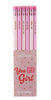 Sass & Belle Girl Power Pencils - Set of 6