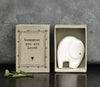 East Of India Matchbox - Elephant