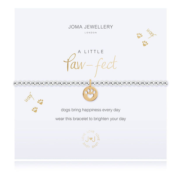 Joma Jewellery A Little Paw-fect Bracelet