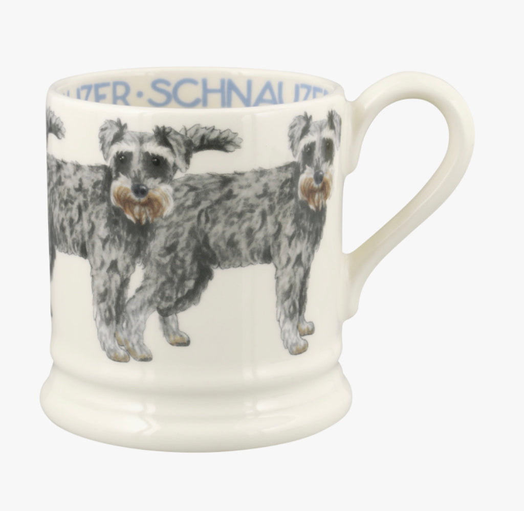 Emma Bridgewater Schnauzer 1/2 Pint Mug