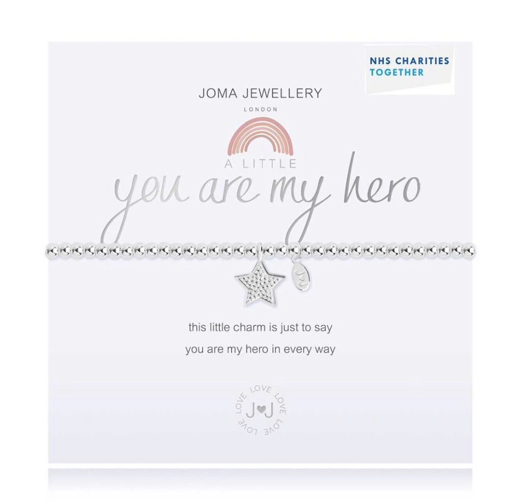 Joma Jewellery A Little You Are My Hero